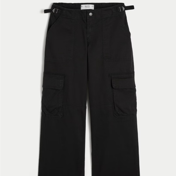 Hollister Pants - Hollister Low Rise Baggy Cargo Pants